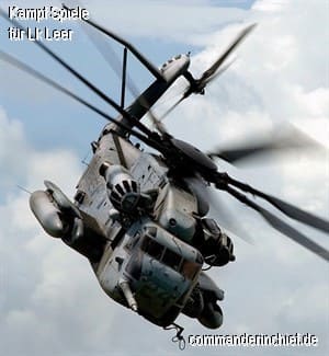 War-Helicopter - Leer (Landkreis)